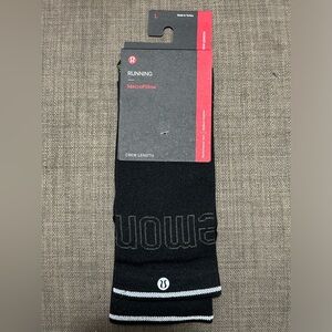 Lululemon men’s crew socks, large